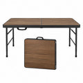 Sk?adany st¨®? stalowy z blatem MDF