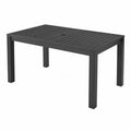 St¨®? ogrodowy aluminiowy antracytowy