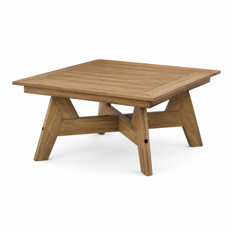 Drewniany st¨®? ogrodowy z drewna tekowego 100