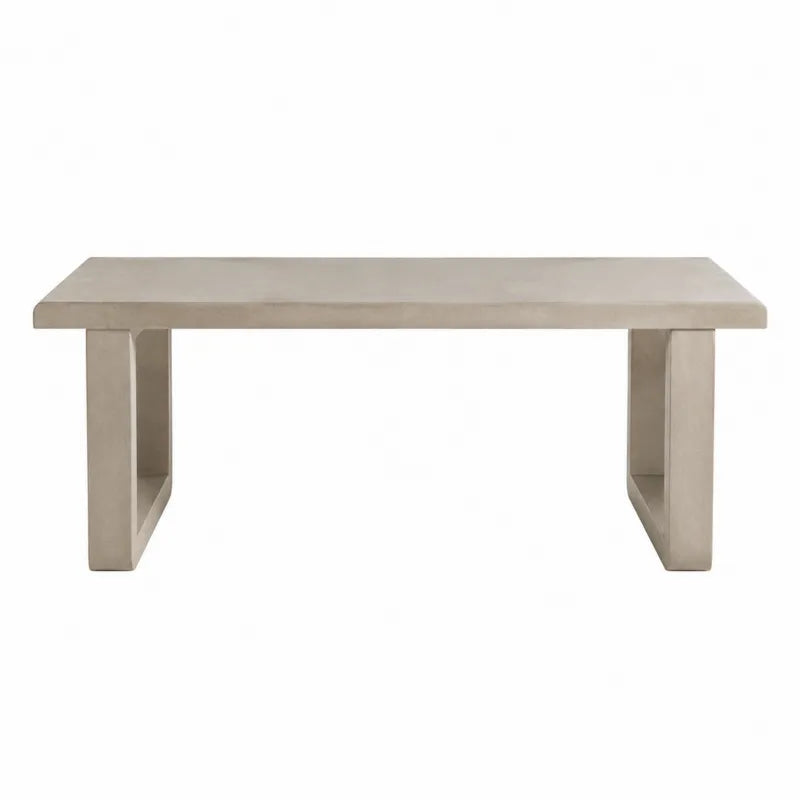 St¨®? betonowy szary 20