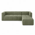 Modu?owa sofa naro?na z tkanin